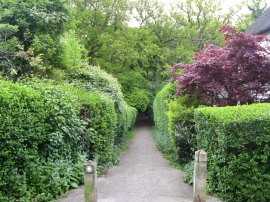 Path leading to Big Wood