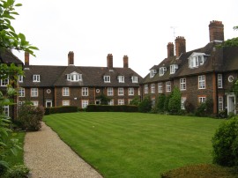 Housing on Big Wood Road