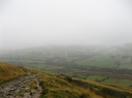 View over Edale