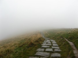 Path leading to Mam Tor