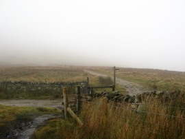 Reaching the Pennine Way