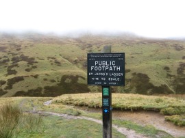 Sign by Jacobs Ladder