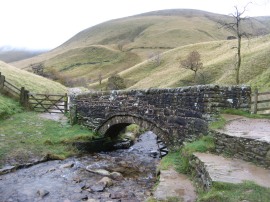 Small stone bridge