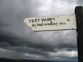 Test Way signpost