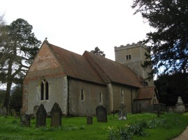 All Saints' Church, Ham