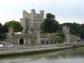 Rochester castle