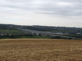 View over the Medway Valley