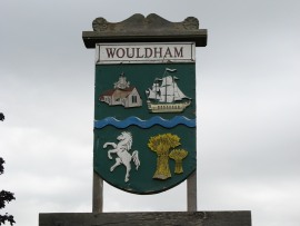Wouldham Village sign