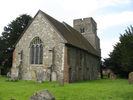 St Mary's church, Burham Court