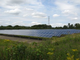 Solar Power Station