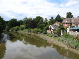 River Medway, Aylesford