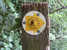 Route waymarker