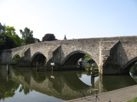 East Farleigh Bridge