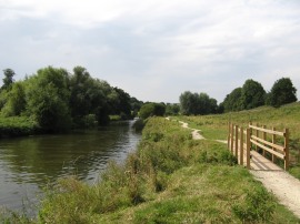 River Medway near Barming
