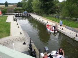 Hampstead Lock