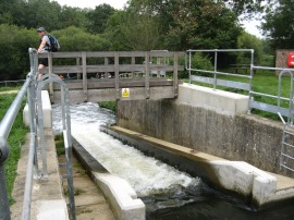 Oak Weir Lock Canoe and Fish Pass