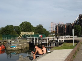 Town Lock, Tonbridge