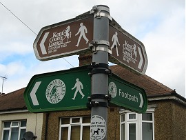 Walk Way Marker 4