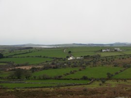 View towards Colliford Lake