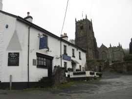 London Inn pub, St Neot