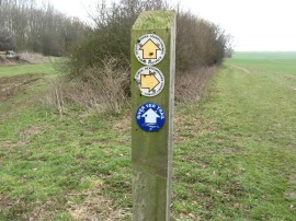 Footpath nr Redbourn