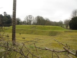 St Albans Roman Theatre.