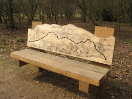 River Ver Trail Bench