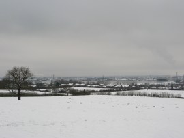 View from Barn Hill