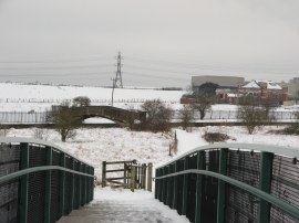 Bridges by the Old River Lea