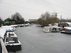 River Lea nr Enfield Lock